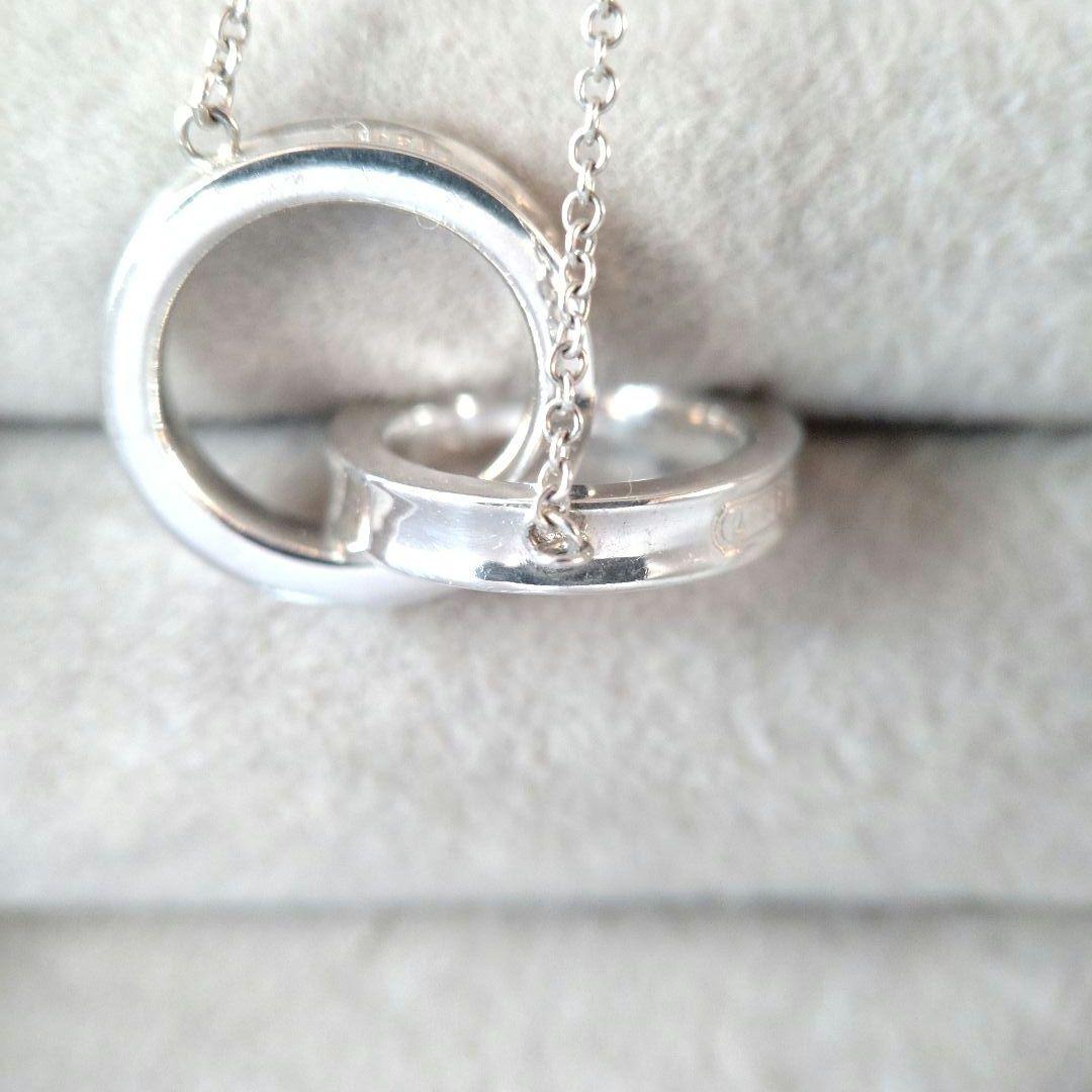 ＊ご成約済＊TIFFANY＆Co.　ネックレス インターロッキング　925