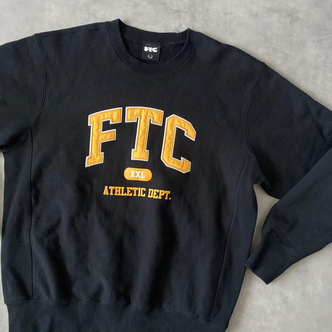 トップス FTC ATHLETIC DEPT. CREW NECK