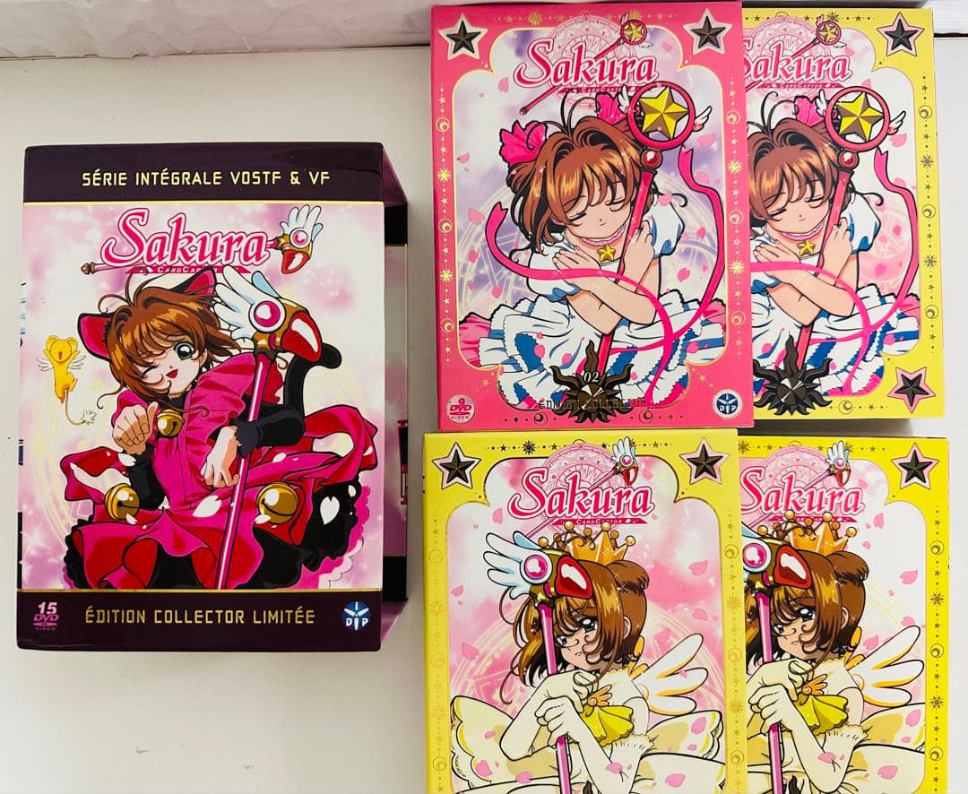 カードキャプターさくら コンプリート DVD-BOX