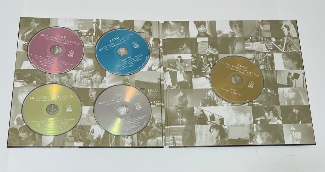 ZARDミュージック・ビデオコレクション25th ANNIVERSARY