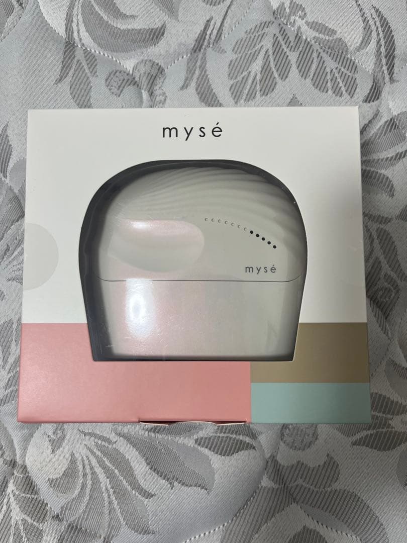 ヤーマン ミーゼ　シルキーシェルブラシ