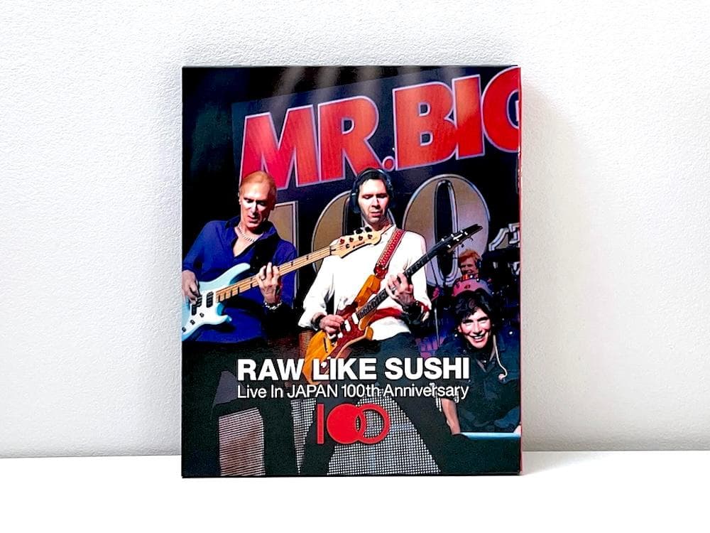 廃盤 MR.BIG ロウ・ライク・スシ RAW LIKE SUSHI 100