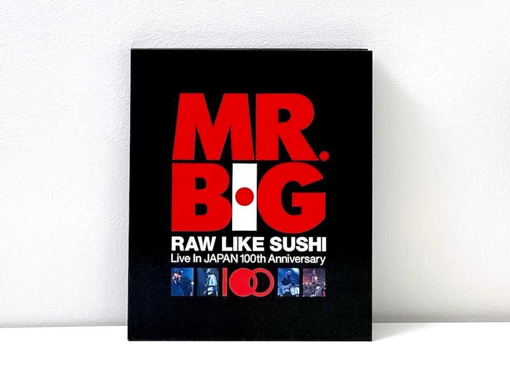 廃盤 MR.BIG ロウ・ライク・スシ RAW LIKE SUSHI 100
