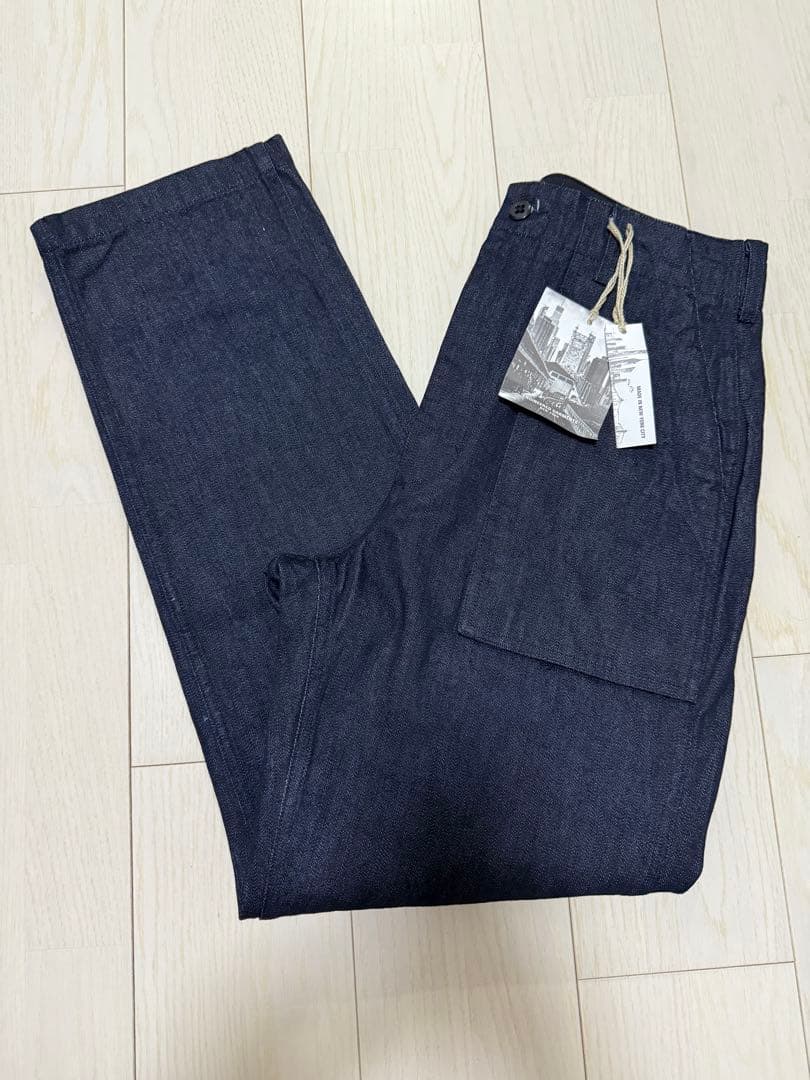 新品 Engineered Garments ファティーグパンツ