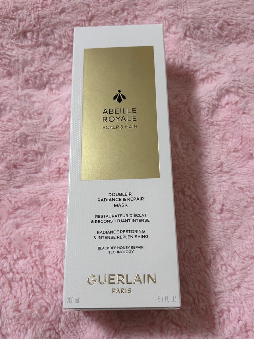 ゲラン GUERLAINスカルプ&ヘア ダブルR マスク200ml