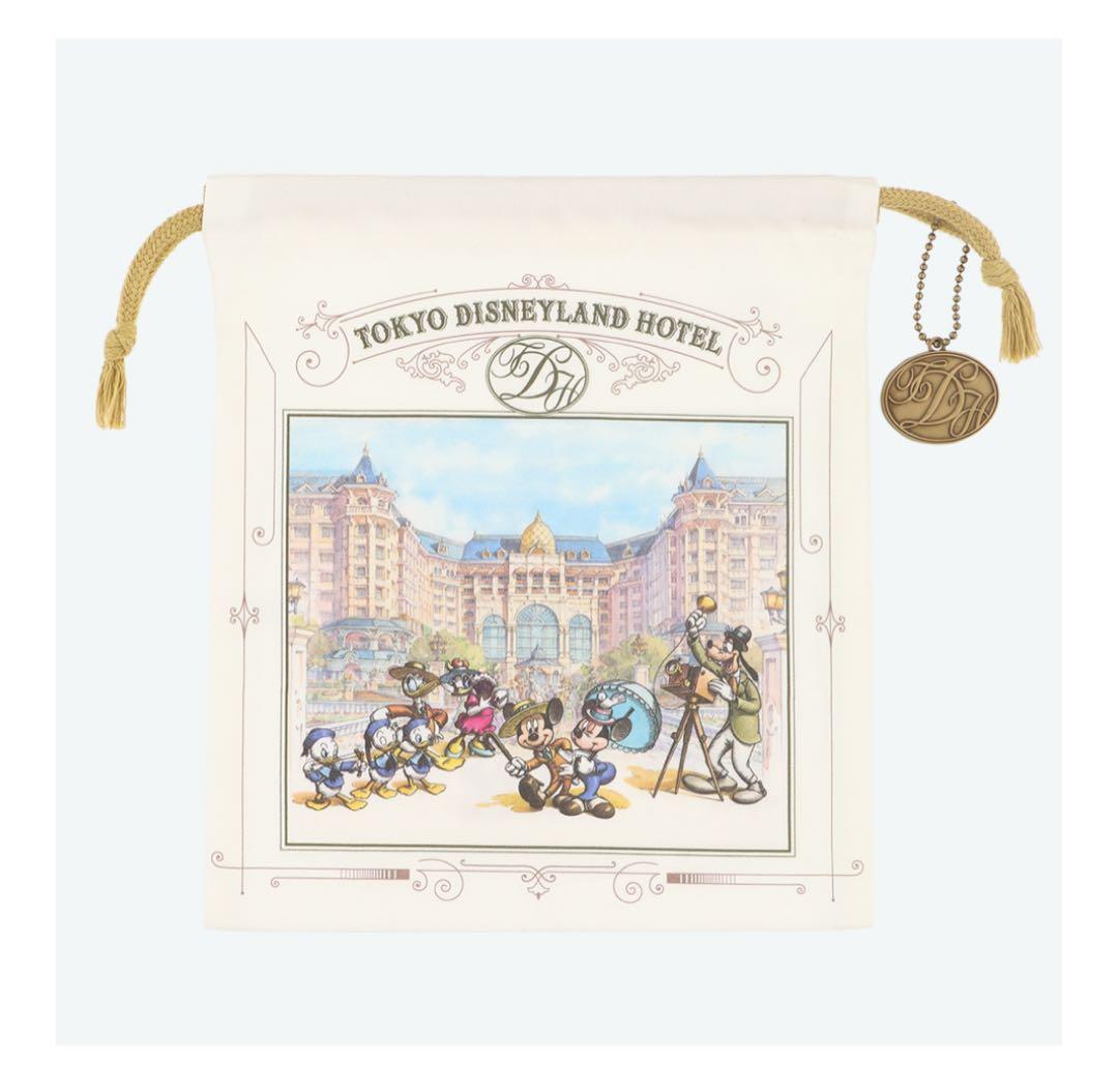 ディズニーランドホテル ミニトートバッグ(ショルダーベルト付)