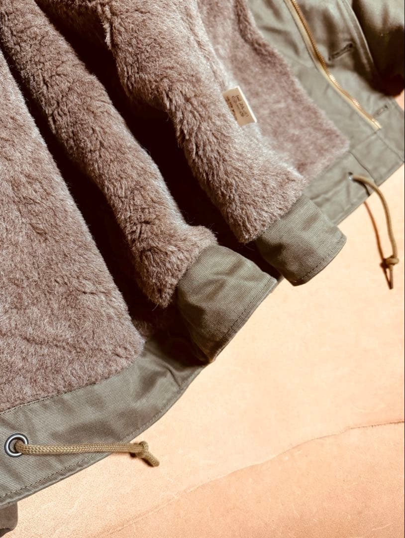 レア！美品！THE FEW N-1デッキジャケット（アルパカ100%）