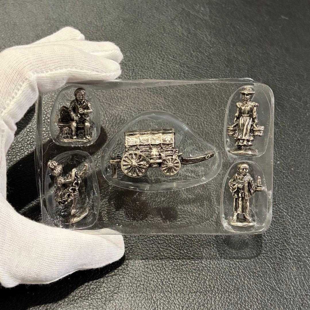 【極美品】LIBERTY FALLS COLLECTION　ミニチュア建物セット