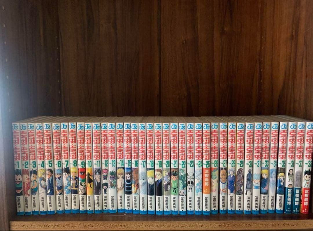 i*a様 Hunter×Hunter ハンターハンター全巻セット　1〜38巻