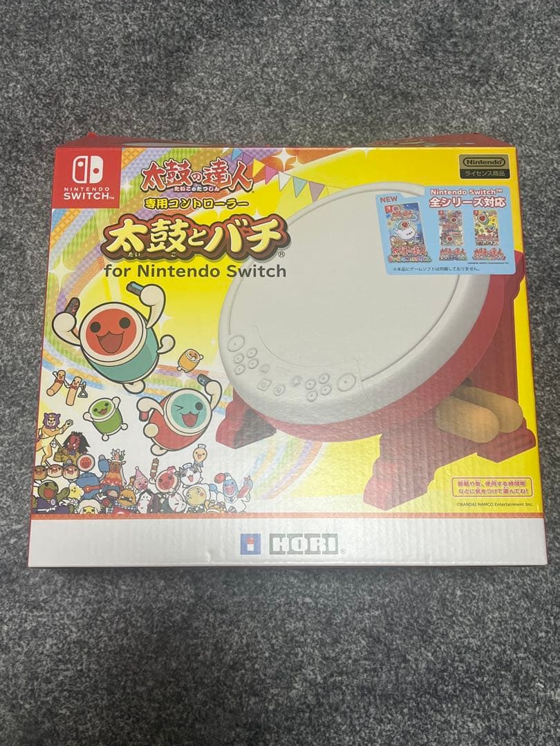 太鼓の達人 ドンダフルフェスティバル、太鼓とバチ セット