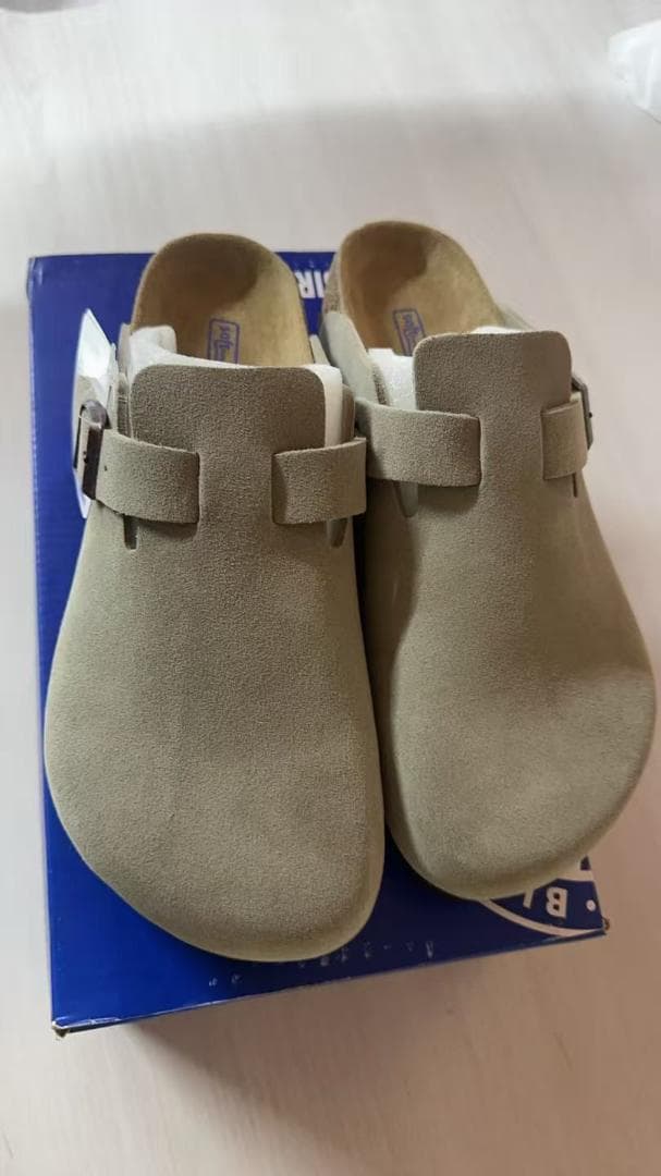 美品 BIRKENSTOCK ビルケンシュトック ボストン 26cm a8