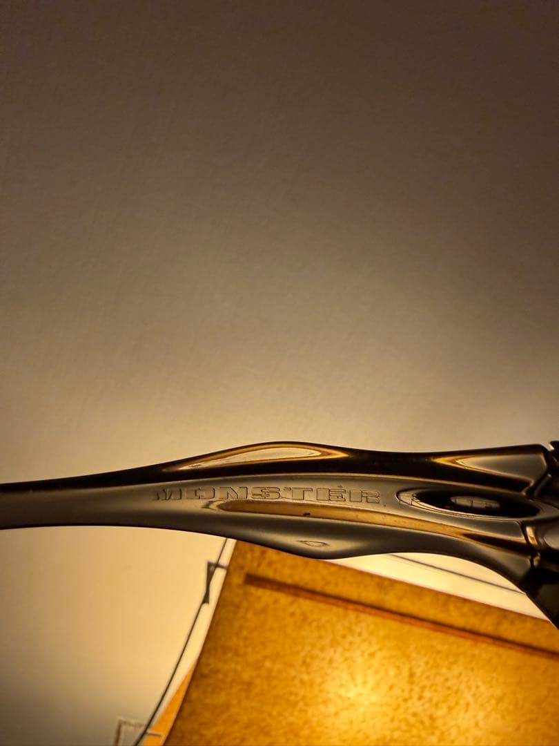 oakley monster dog クリアブラック