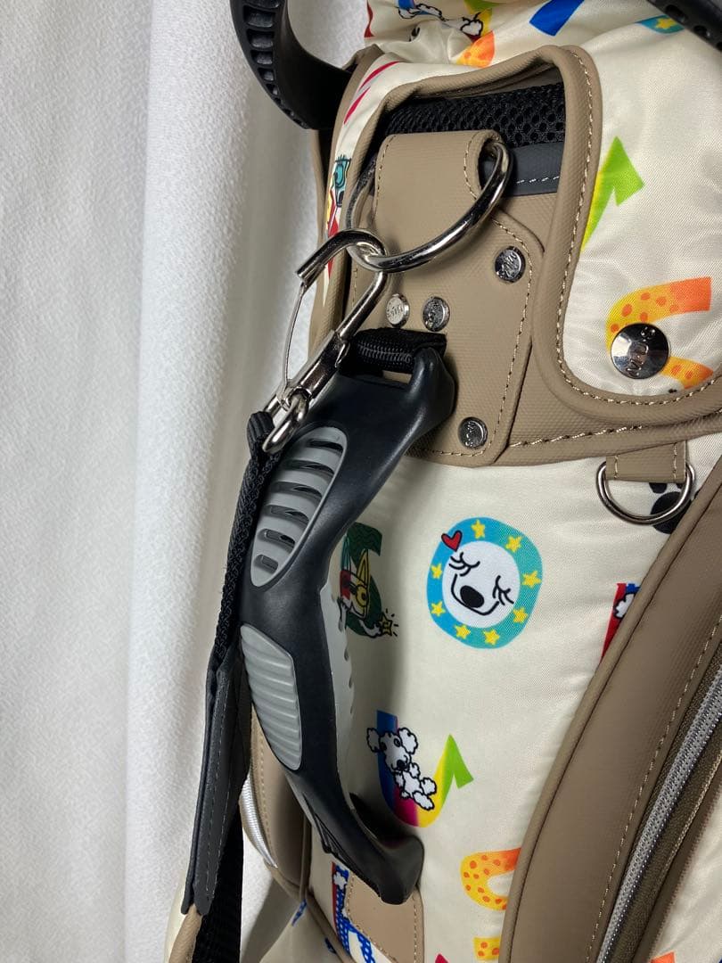 良品　エムユースポーツM・U SPORTS キャディバッグ　ミエコウエサコ