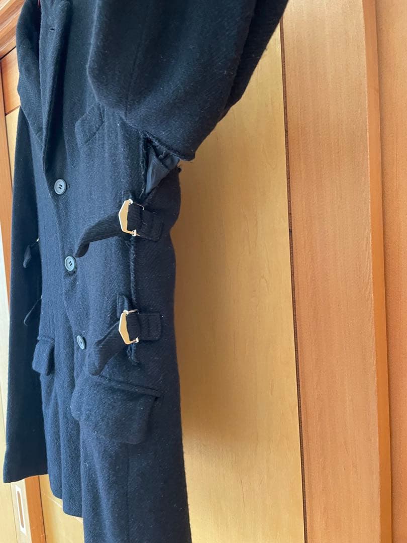 コムデギャルソン黒 テーラードジャケット