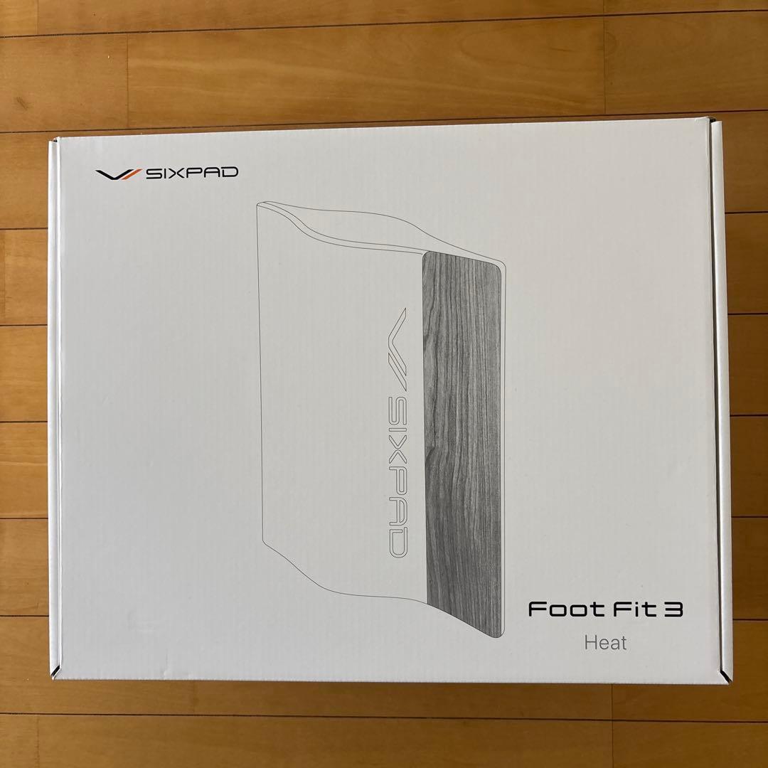 SIXPADフットフィット3ヒートSE-BY