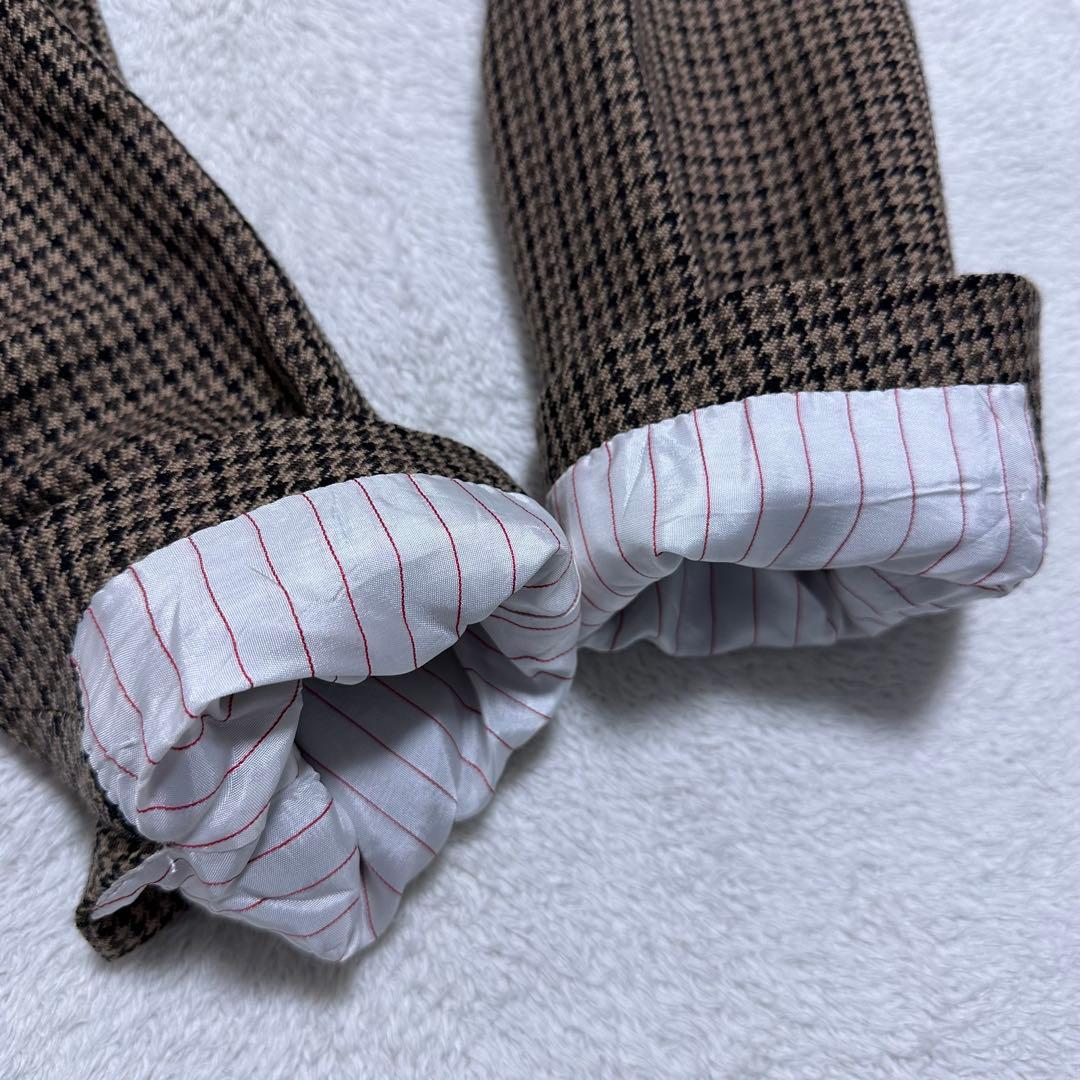 グエン　ヴー 　美品　THE GIGI テーラードジャケット　千鳥格子