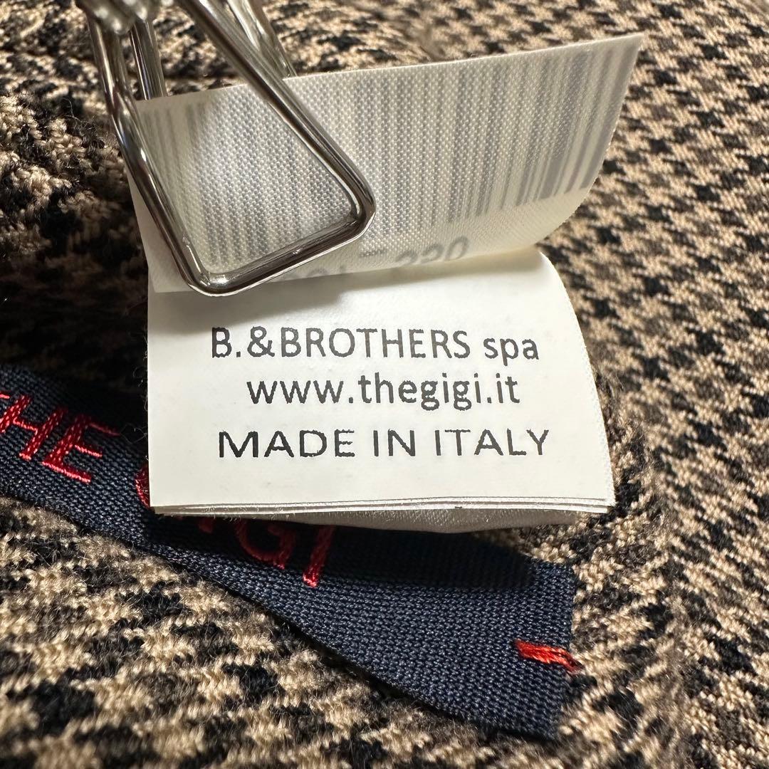 グエン　ヴー 　美品　THE GIGI テーラードジャケット　千鳥格子