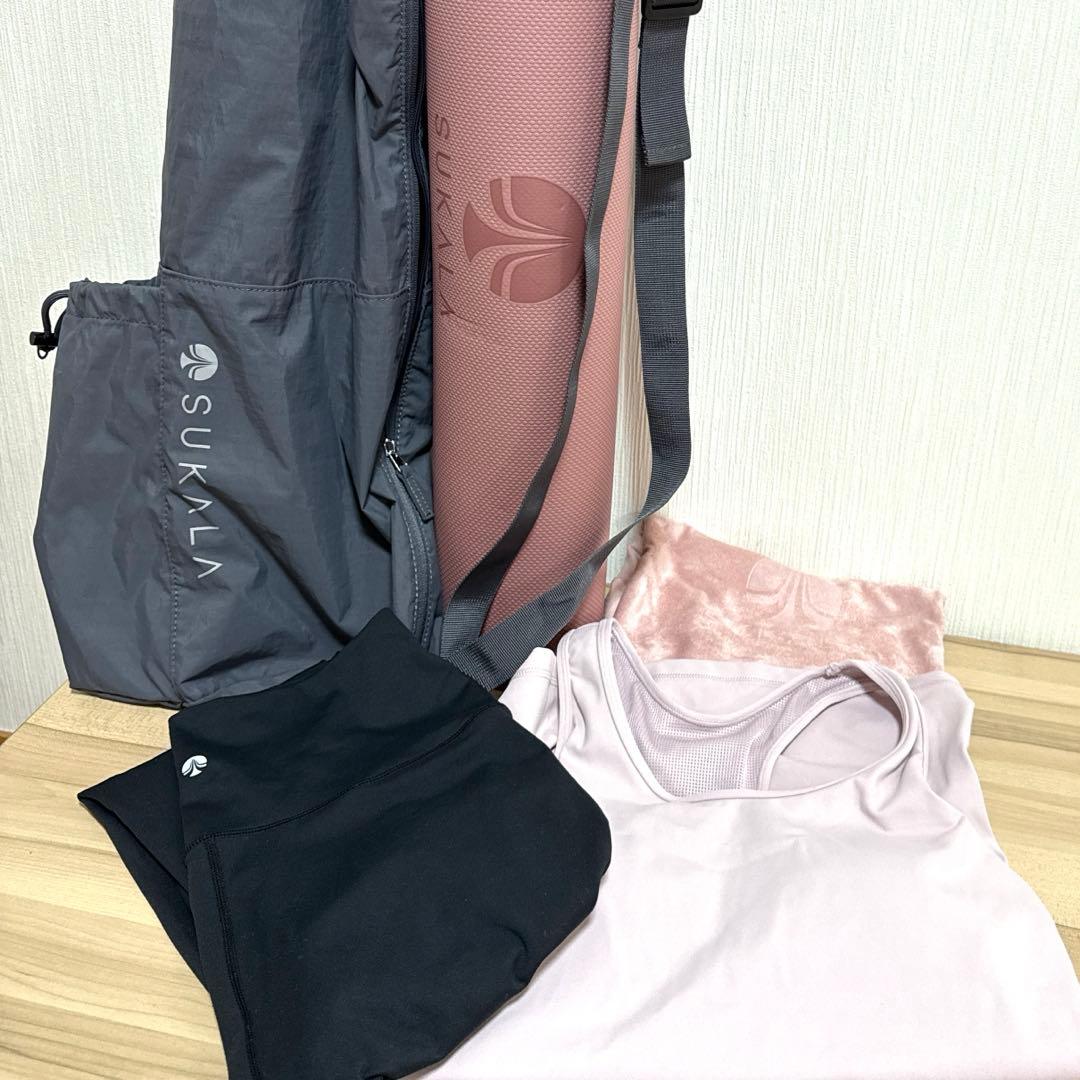 LAVA ヨガマット　ヨガウェア　セット