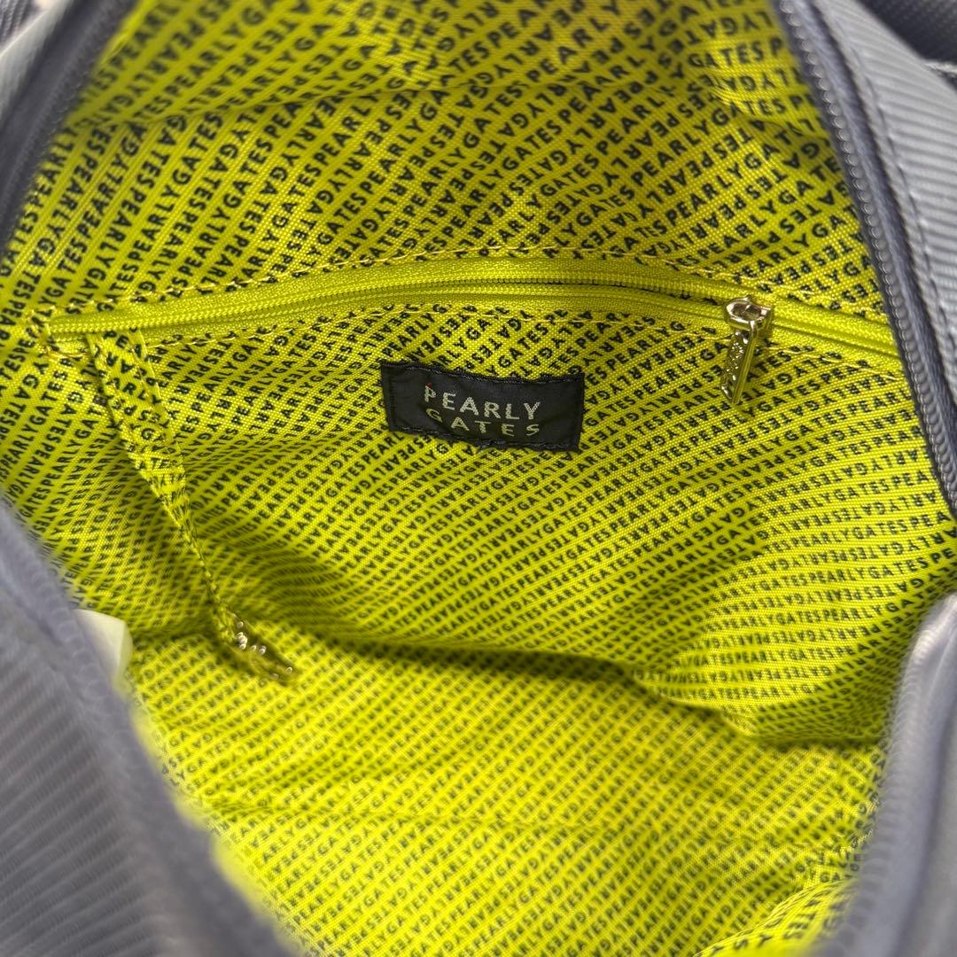 未使用級✨PEARLY GATES カートバッグ GOLF ゴルフ ニコちゃん