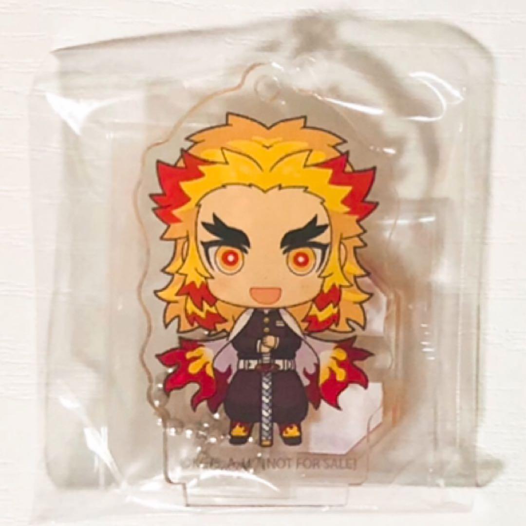 新品★鬼滅の刃【煉獄杏寿郎】アニメイト★ポイント交換★アクリルスタンド★4セット