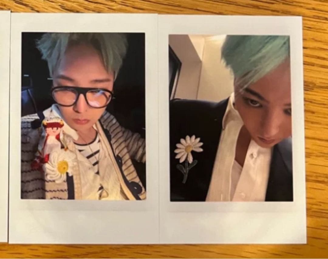 BIGBANG GD ジヨン ワルツ ソウルコン 購入特典 2枚セット ❷