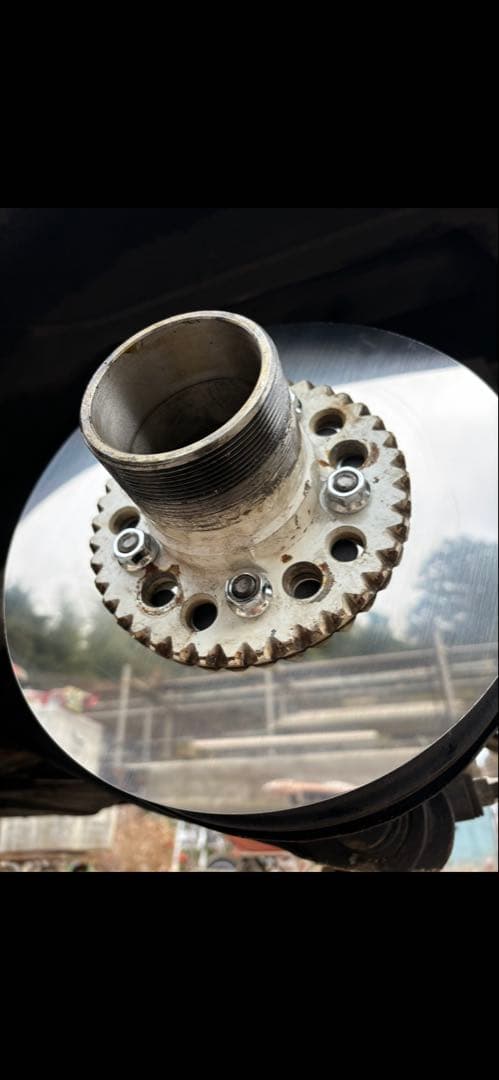 ワイヤーホイール　ダストカバー2枚