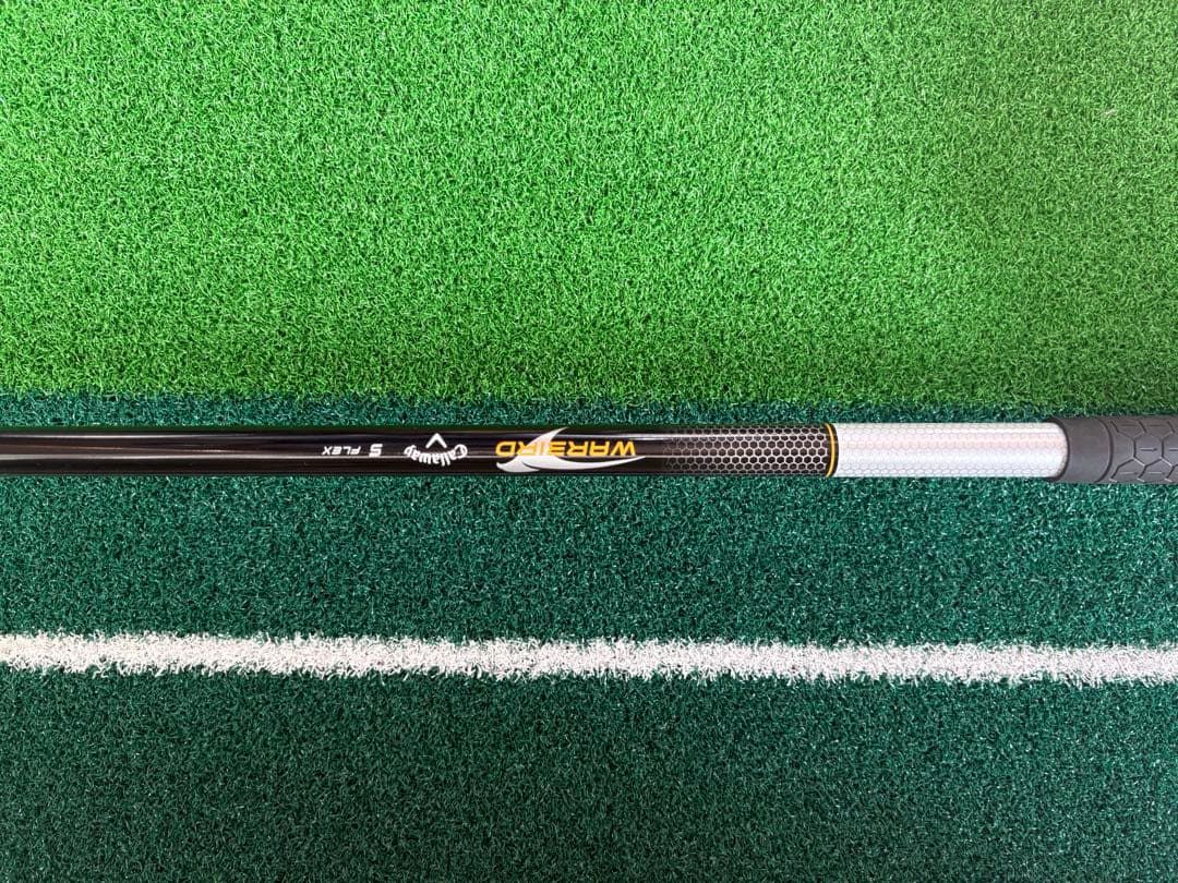 Callaway キャロウェイ/WARBIRD現行品　メンズ ゴルフ 8本セット