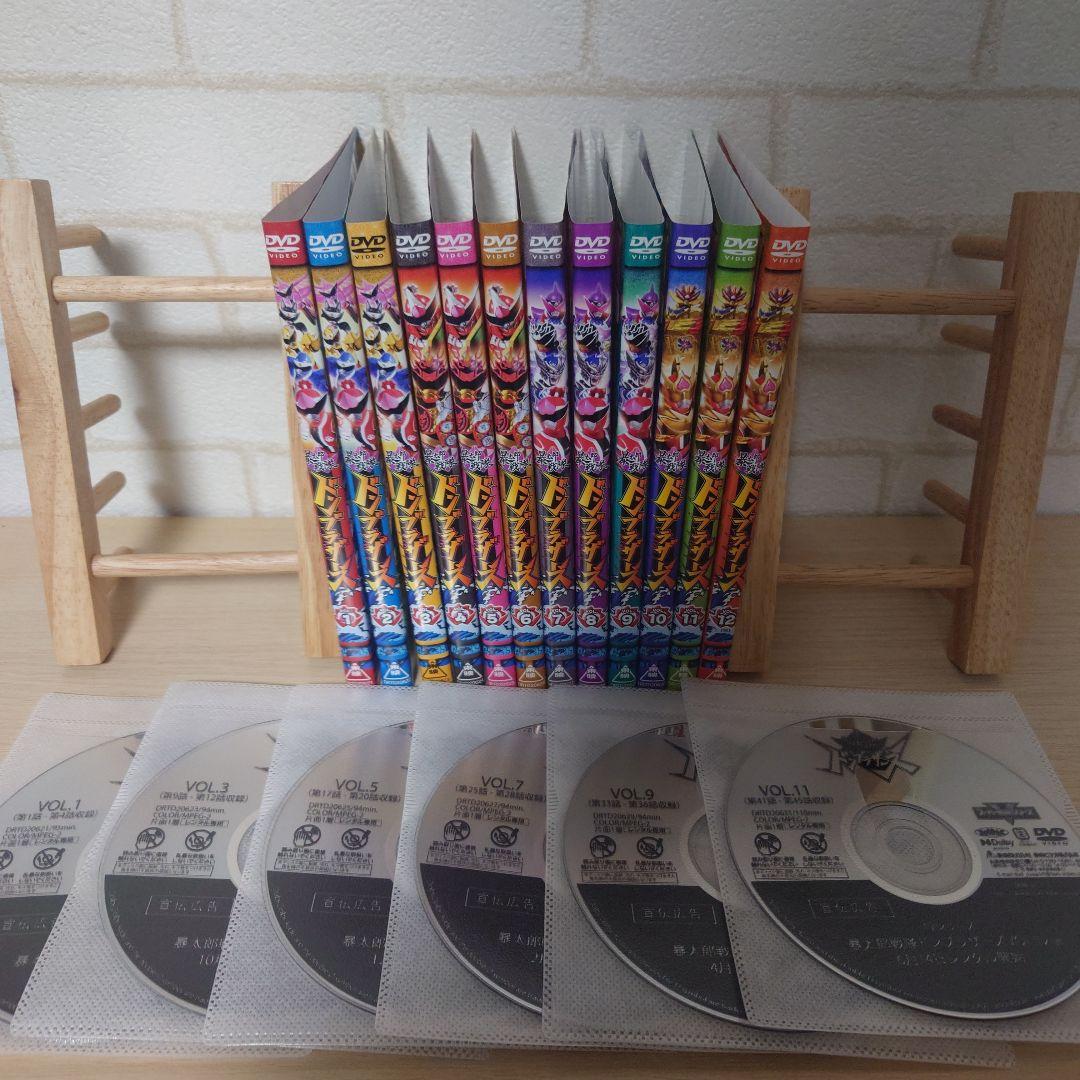 DVD　スーパー戦隊 暴太郎戦隊ドンブラザーズ　全12巻　レンタル落ち