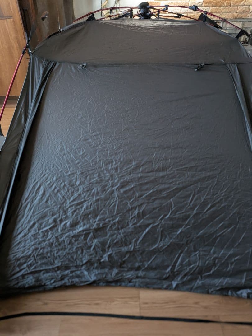 DOD BIKE IN キャンプ　テント グレー