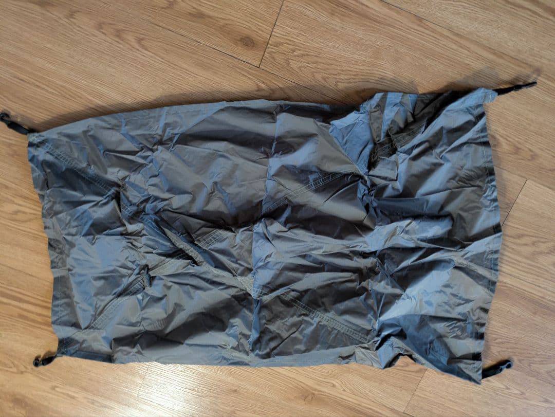 DOD BIKE IN キャンプ　テント グレー