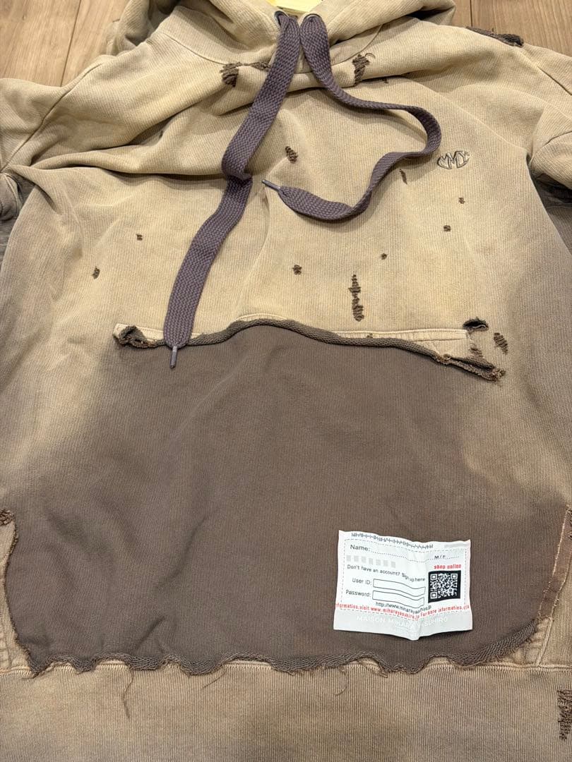 Maison MIHARA YASUHIRO パーカー