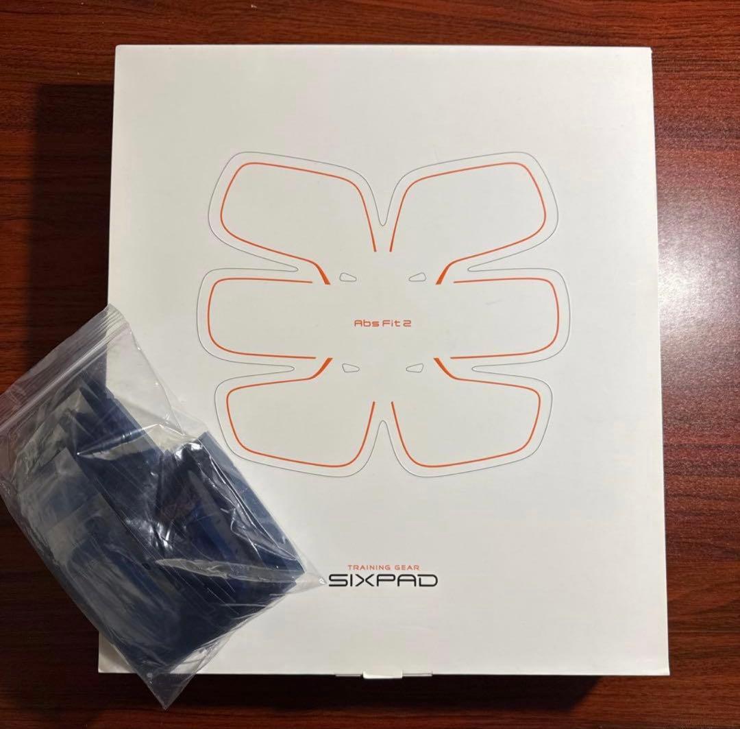 シックスパッド アブズフィット2　極美品　互換パッド付　定価３万　MTG