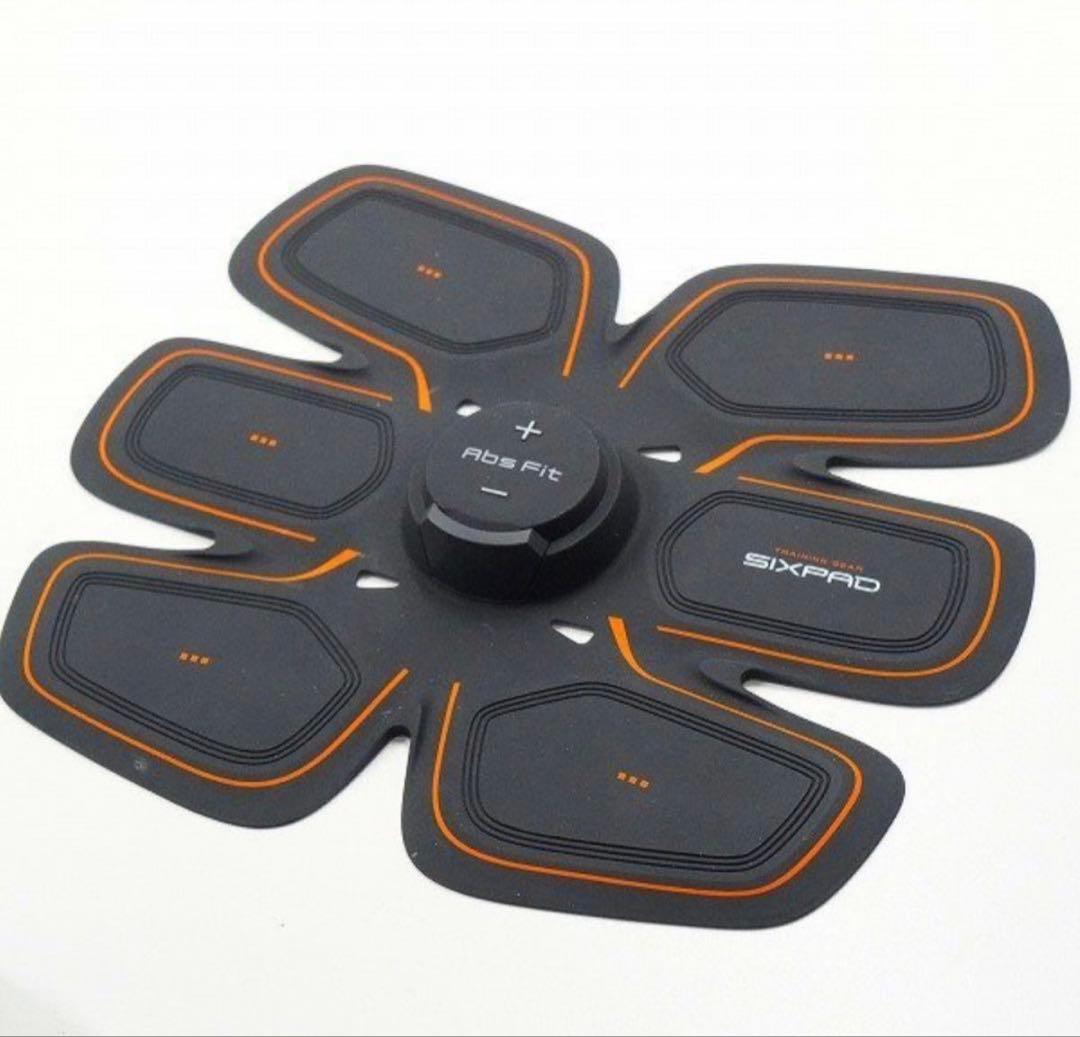シックスパッド アブズフィット2　極美品　互換パッド付　定価３万　MTG