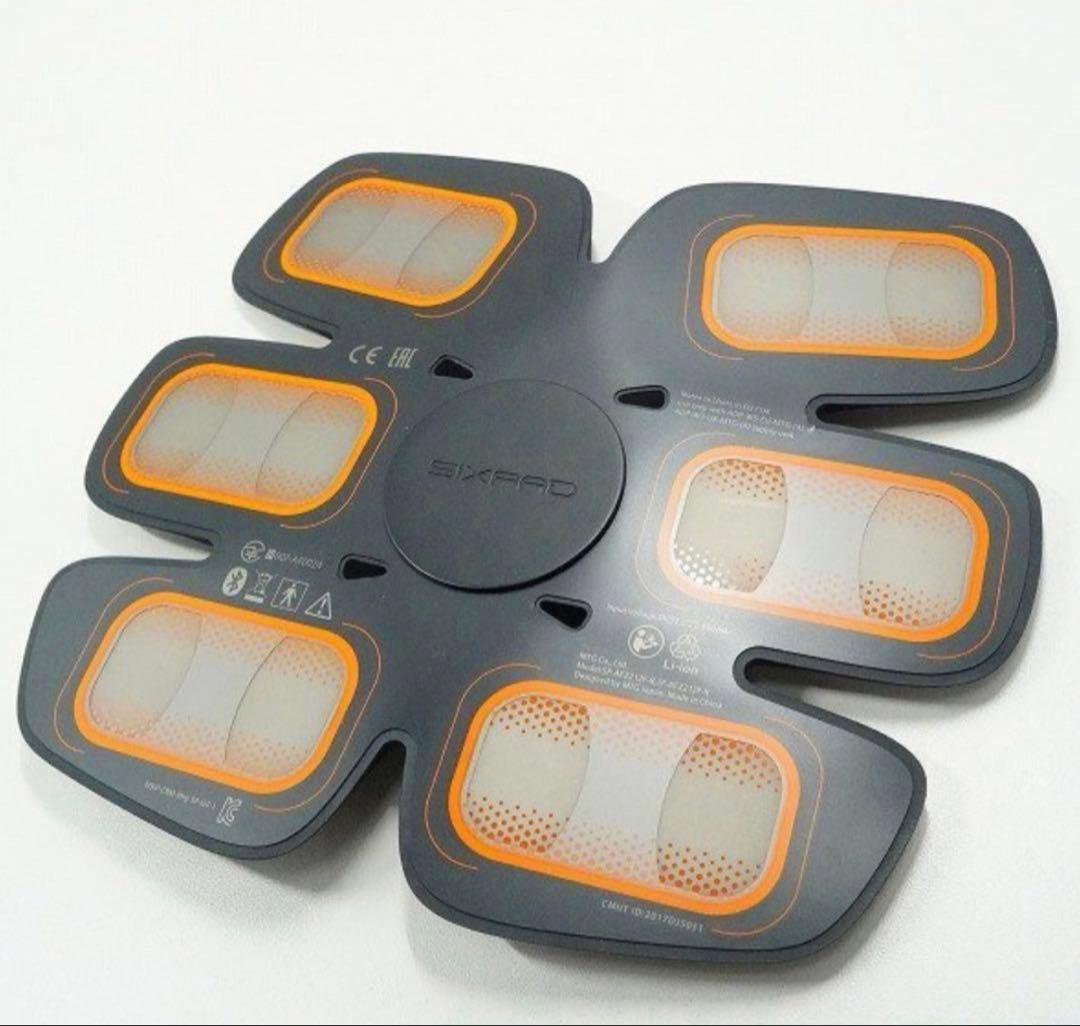 シックスパッド アブズフィット2　極美品　互換パッド付　定価３万　MTG