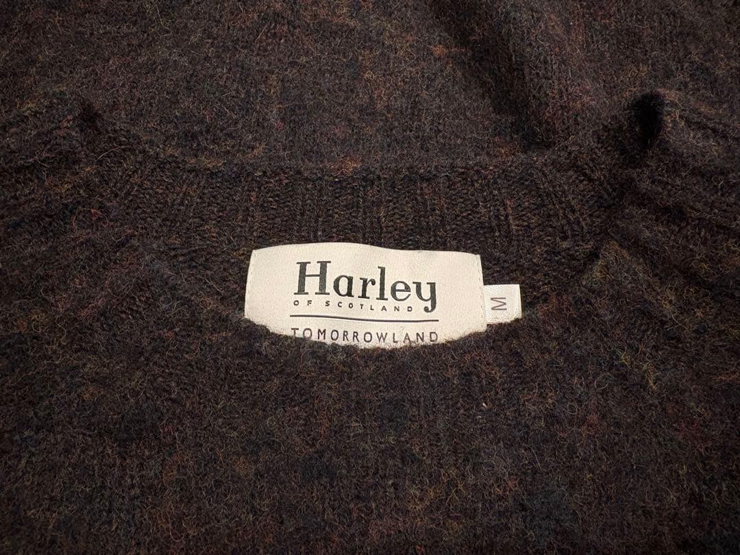 Harley of SCOTLAND TOMORROWLAND別注　ニット