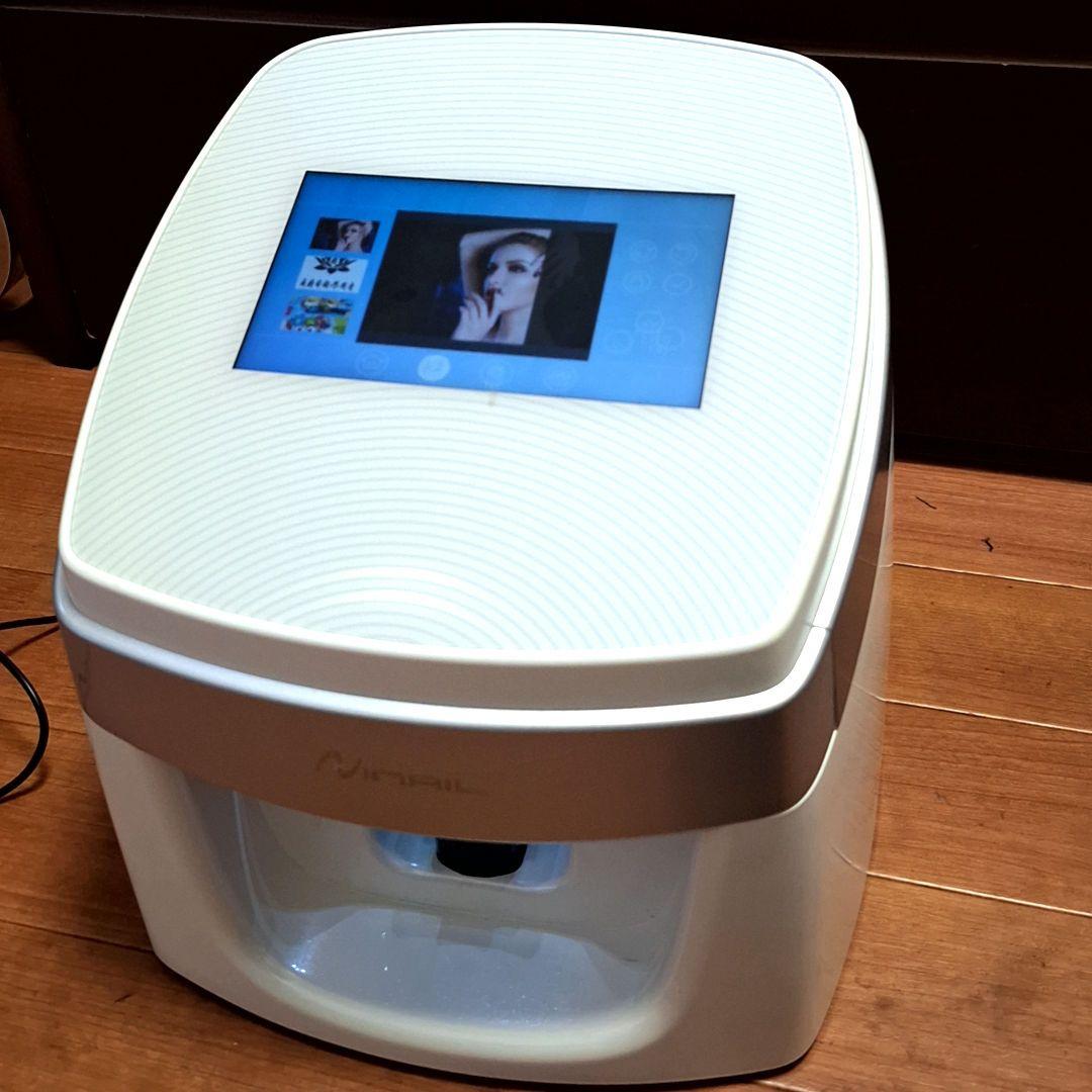 INAIL/アイネイル 業務用ネイルプリンター S9 通電タッチパネル操作OK