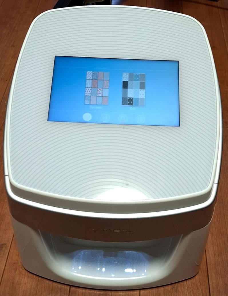 INAIL/アイネイル 業務用ネイルプリンター S9 通電タッチパネル操作OK