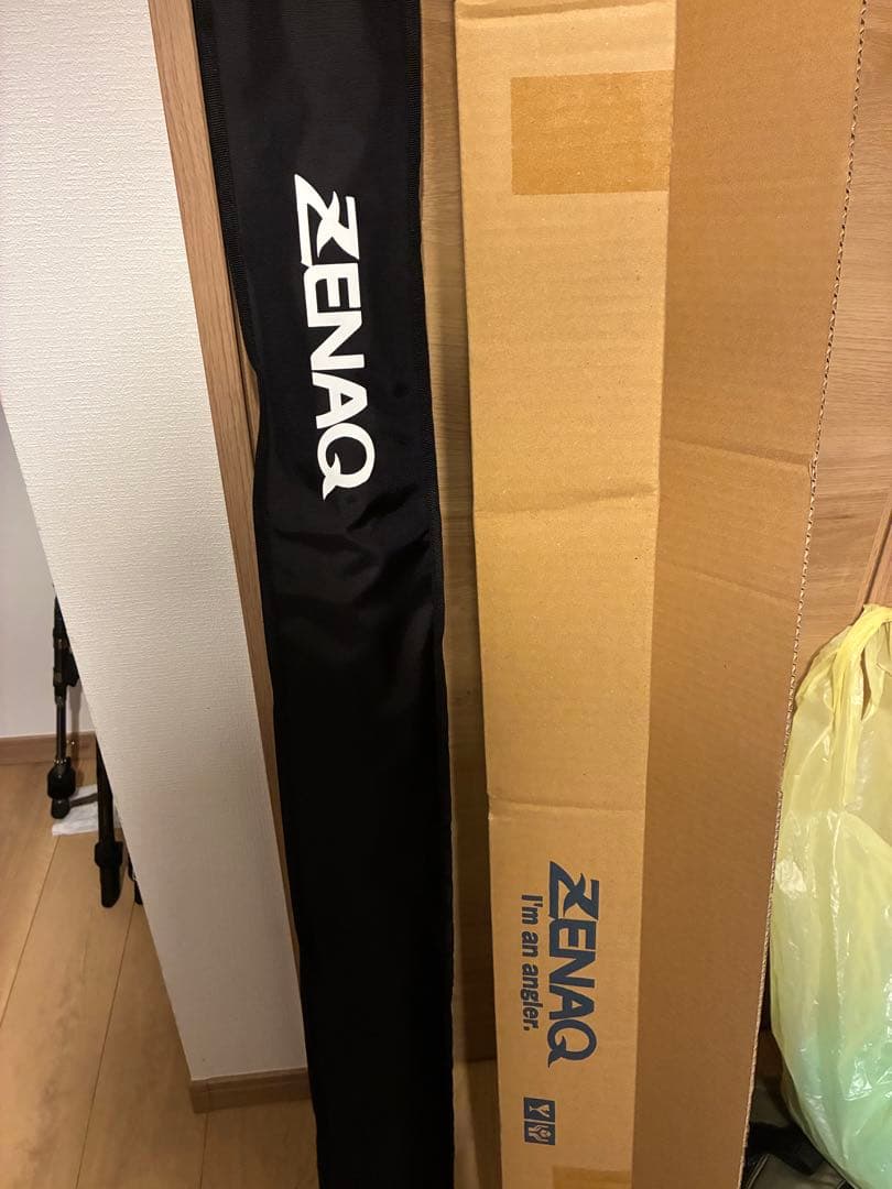 ZENAQ IS89-M5 MASTER HAND シーバスロッド