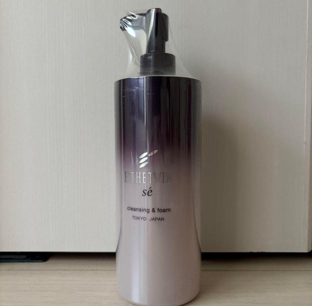 エステツイン se クレンジング&フォーム　500ml