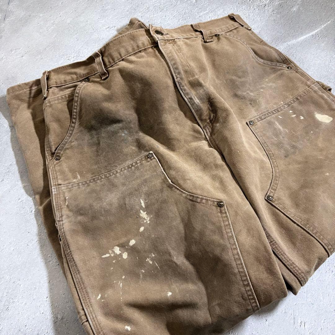 パンツ Carhartt Double Front Duck Painter Pants