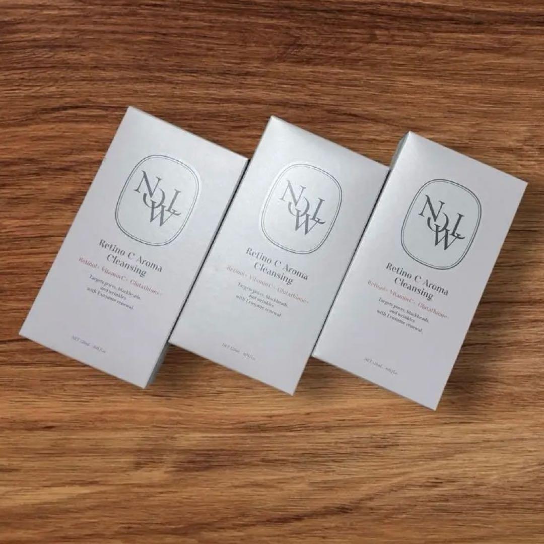 クレンジングオイルNOWL（ノウル） レチノCアロマ120ml ポンプ式