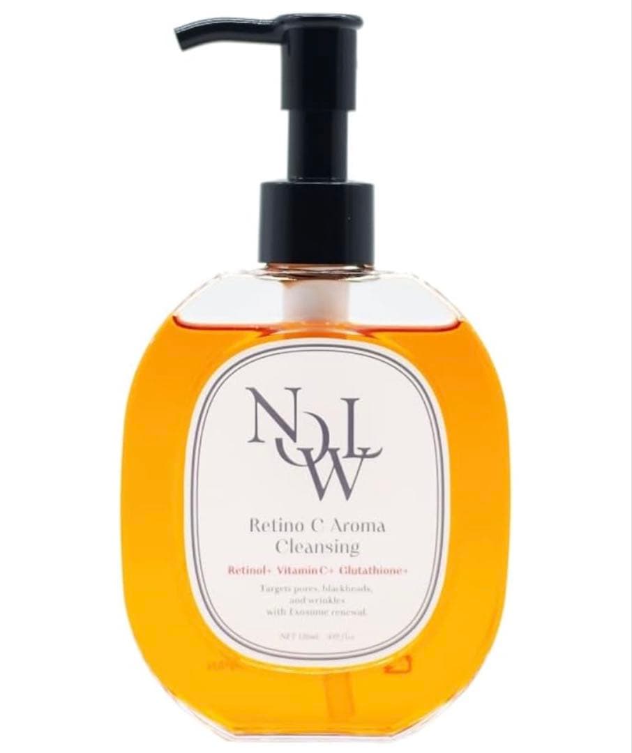 クレンジングオイルNOWL（ノウル） レチノCアロマ120ml ポンプ式