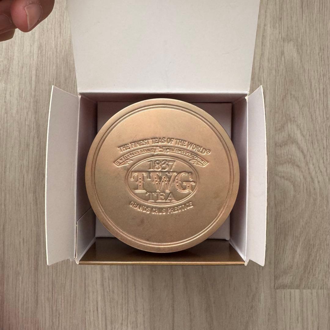 【新品】TWG Tea FIVE O'CLOCK アロマキャンドル