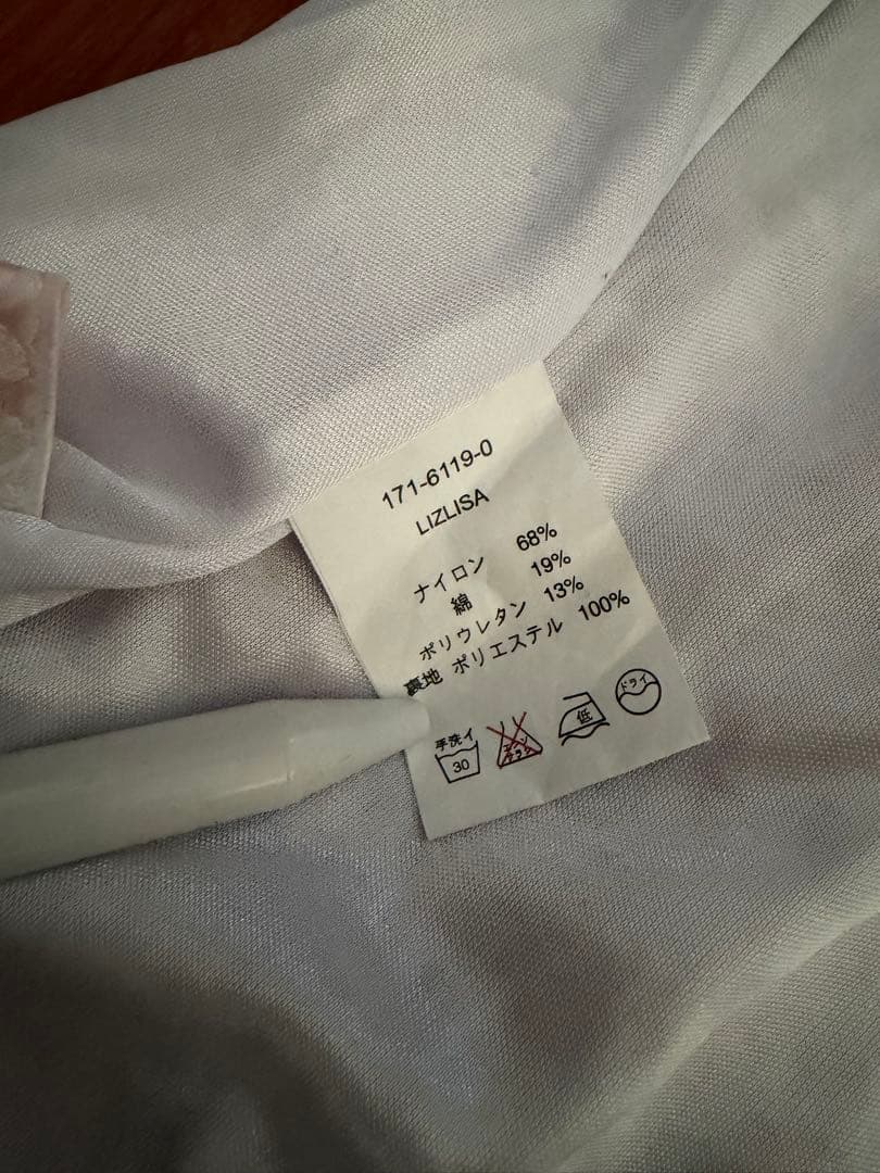 LIZ LISA Y2K 花柄レースワンピース