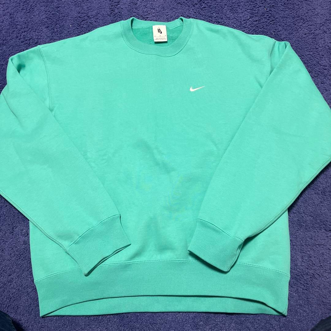 海外限定 ナイキ　Nike ティファニーブルー スウェット トレーナー　M