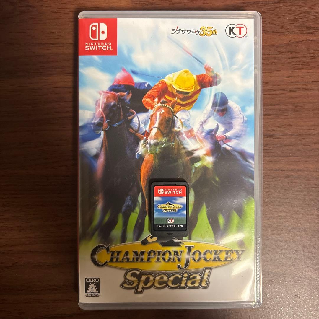チャンピオンジョッキースペシャルNintendo Switch