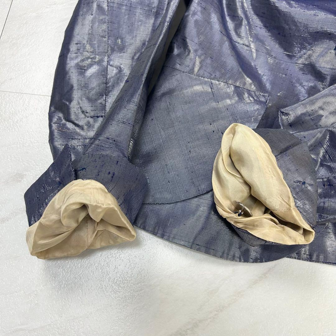 極美品 ヴィヴィアン ウエストウッド 変形 セットアップ メタリック 光沢感