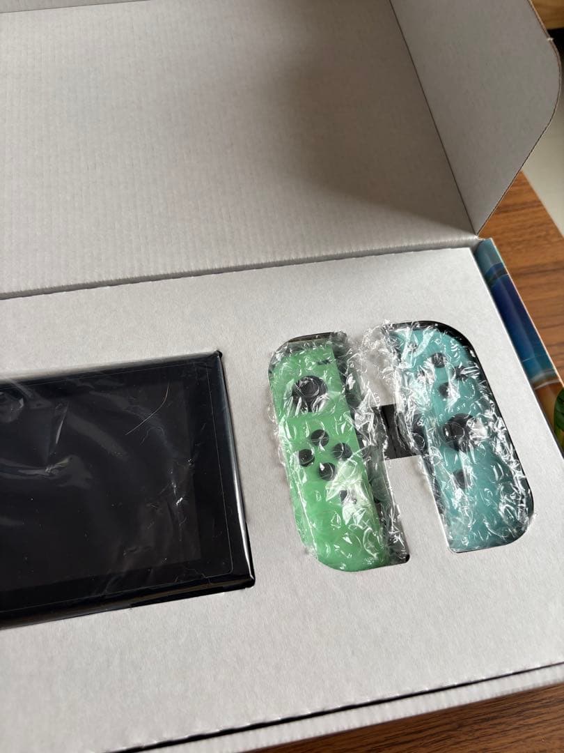 Nintendo Switch どうぶつの森セット　別売コントローラー