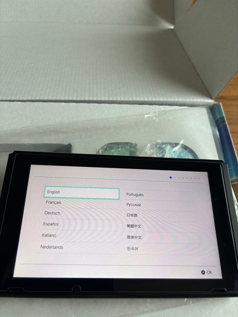 Nintendo Switch どうぶつの森セット　別売コントローラー