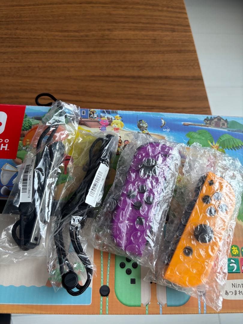 Nintendo Switch どうぶつの森セット　別売コントローラー